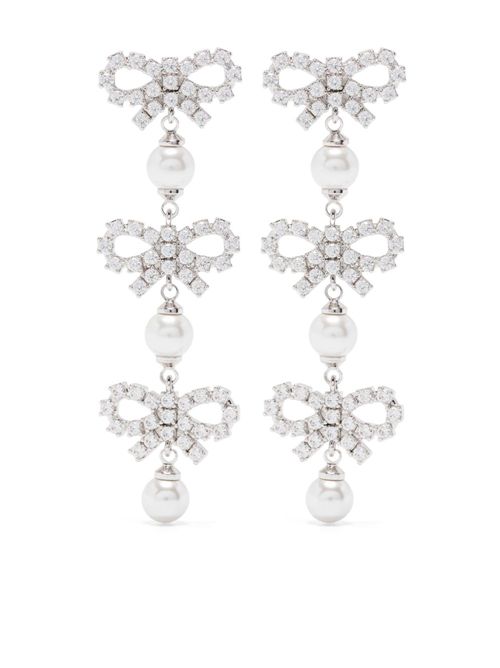 Orecchini con perle SELF PORTRAIT | PF25613EPEARL